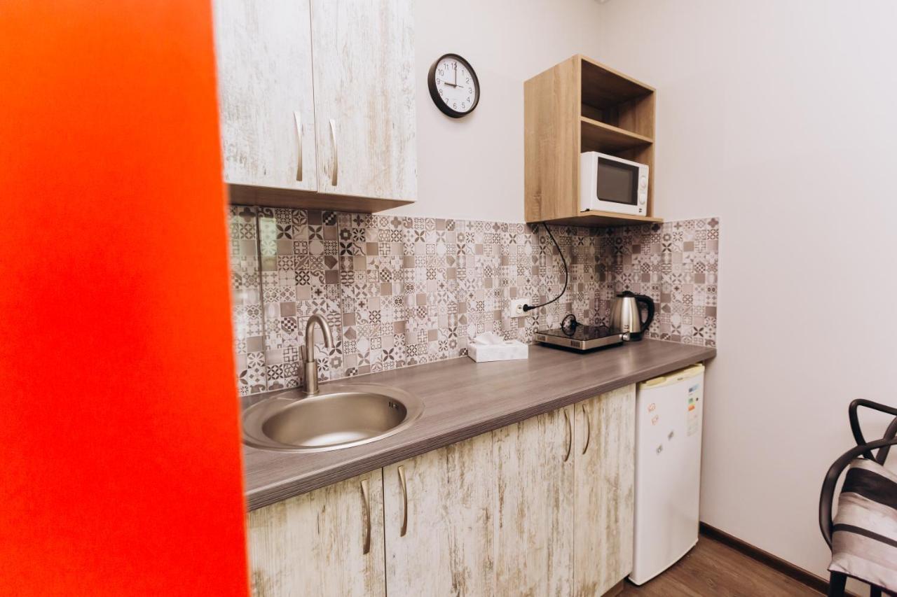 Затишні Apartments Ivano-Frankivsk Ngoại thất bức ảnh